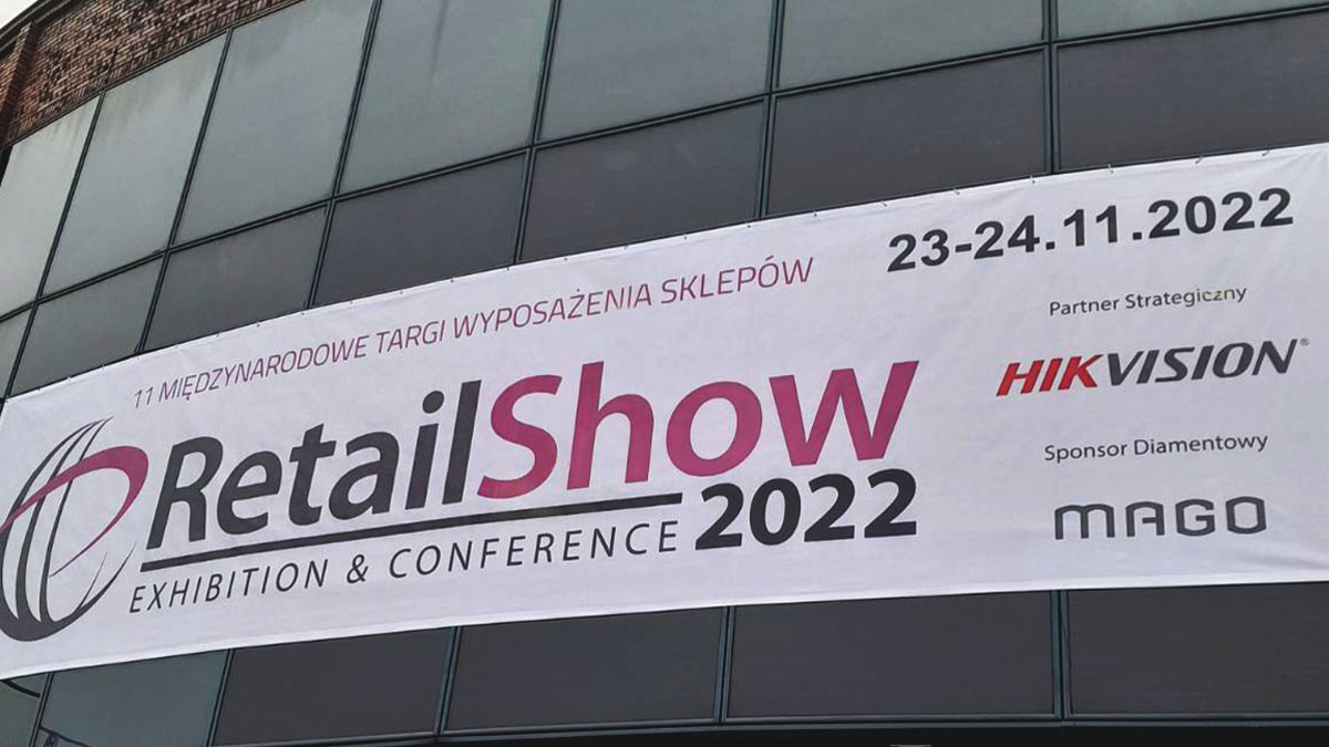 INPUT TEAM VISITED THE 11th RETAIL SHOW 2022 FAIR IN WARSAW