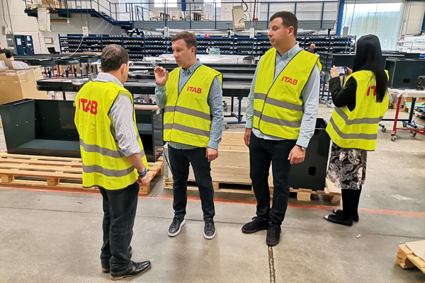 INPUT obisk strateškega partnerja ITAB Češka