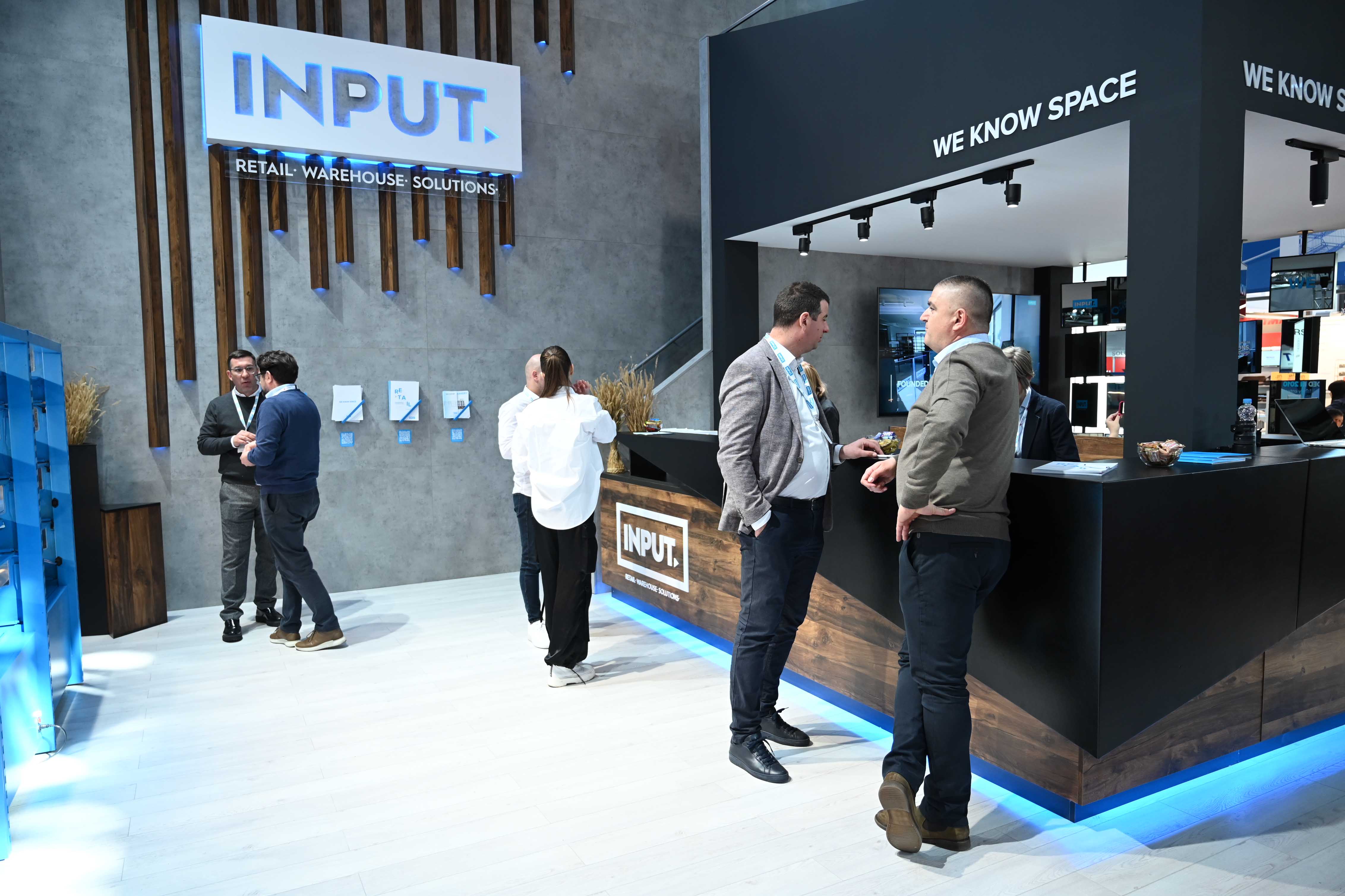 INPUT USPEŠNO DEBIRAJ NA EUROSHOP 2023