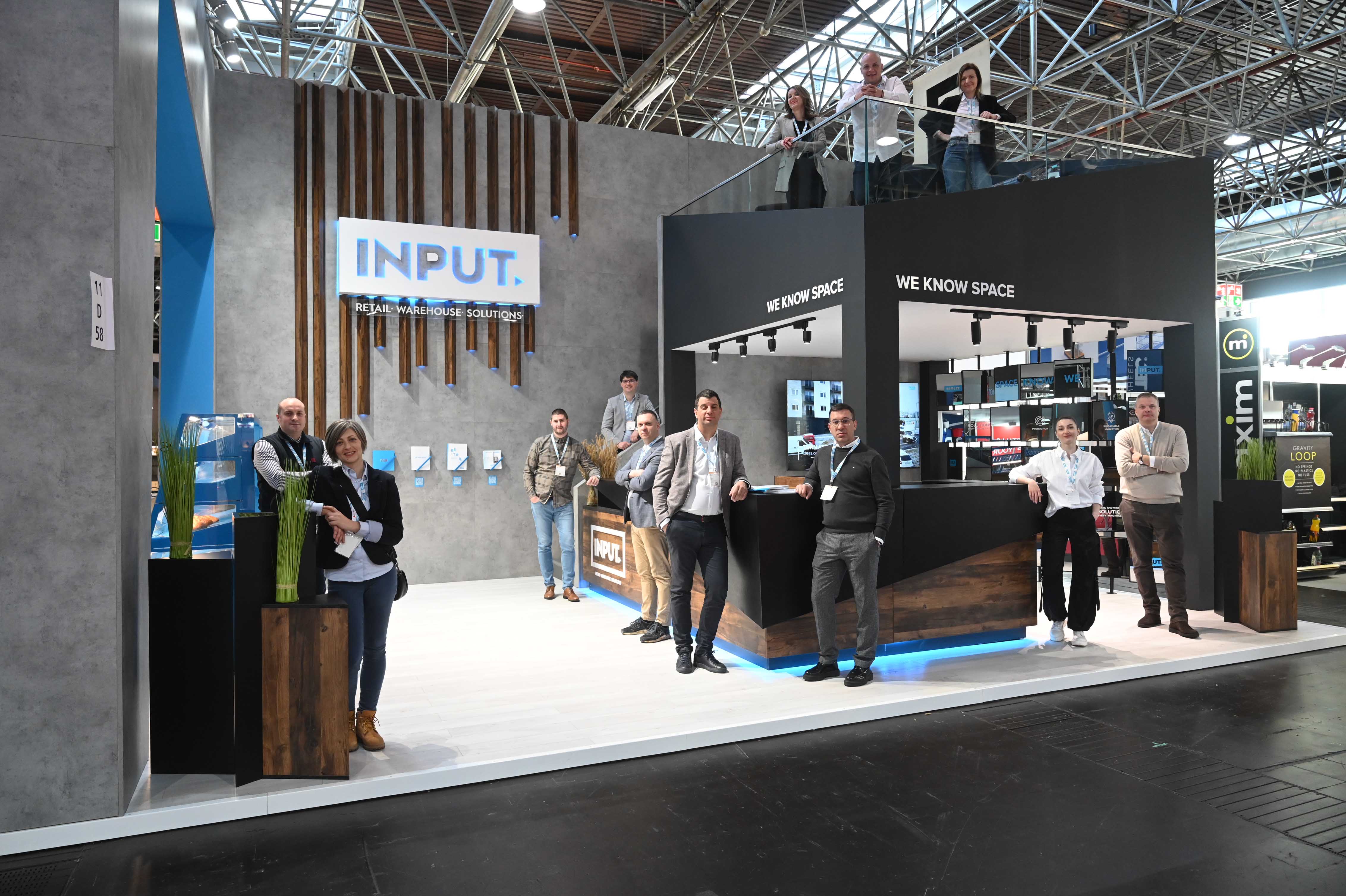 INPUT USPEŠNO DEBIRAJ NA EUROSHOP 2023