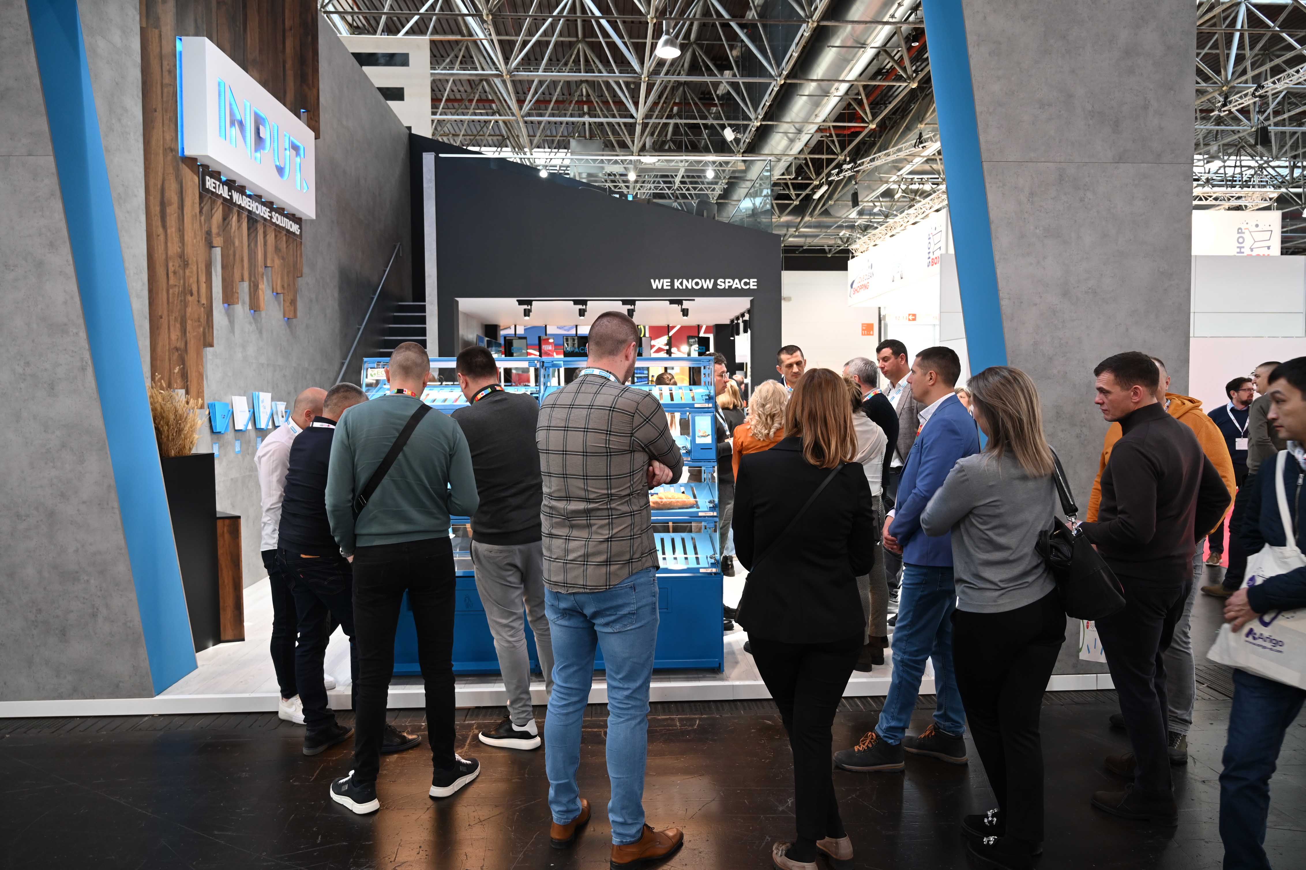 INPUT USPEŠNO DEBIRAJ NA EUROSHOP 2023