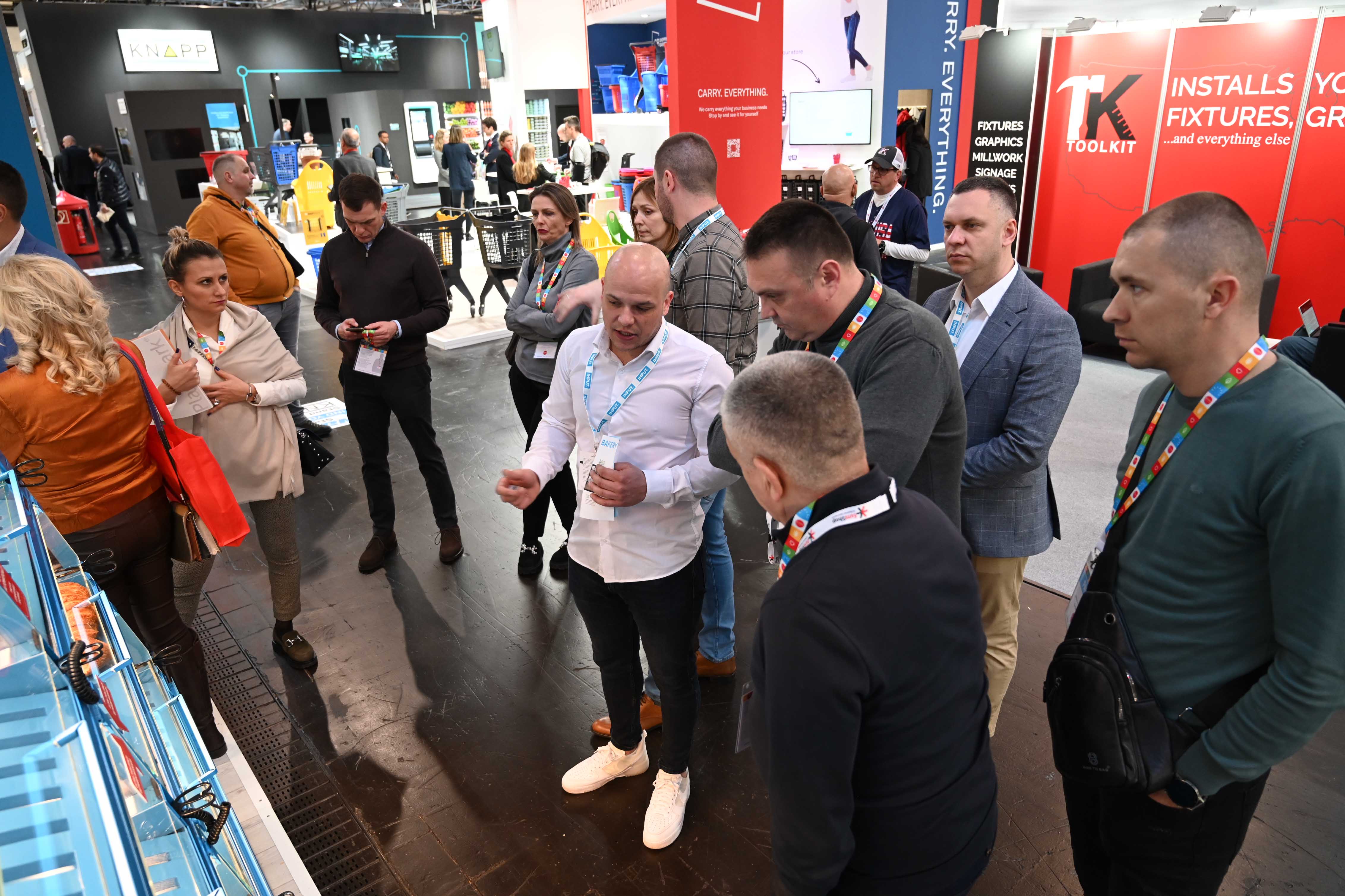 INPUT USPEŠNO DEBIRAJ NA EUROSHOP 2023