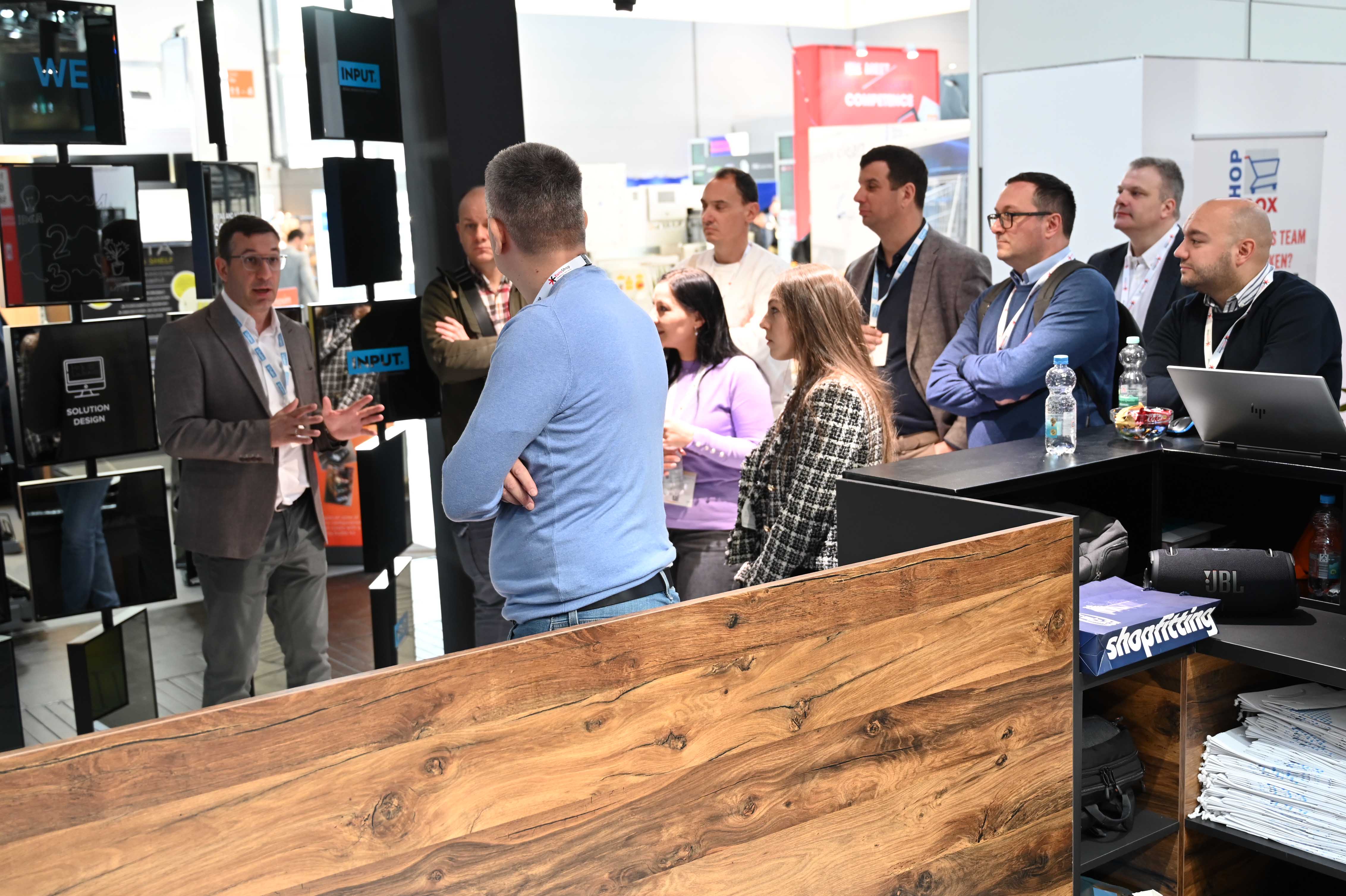 INPUT USPEŠNO DEBIRAJ NA EUROSHOP 2023