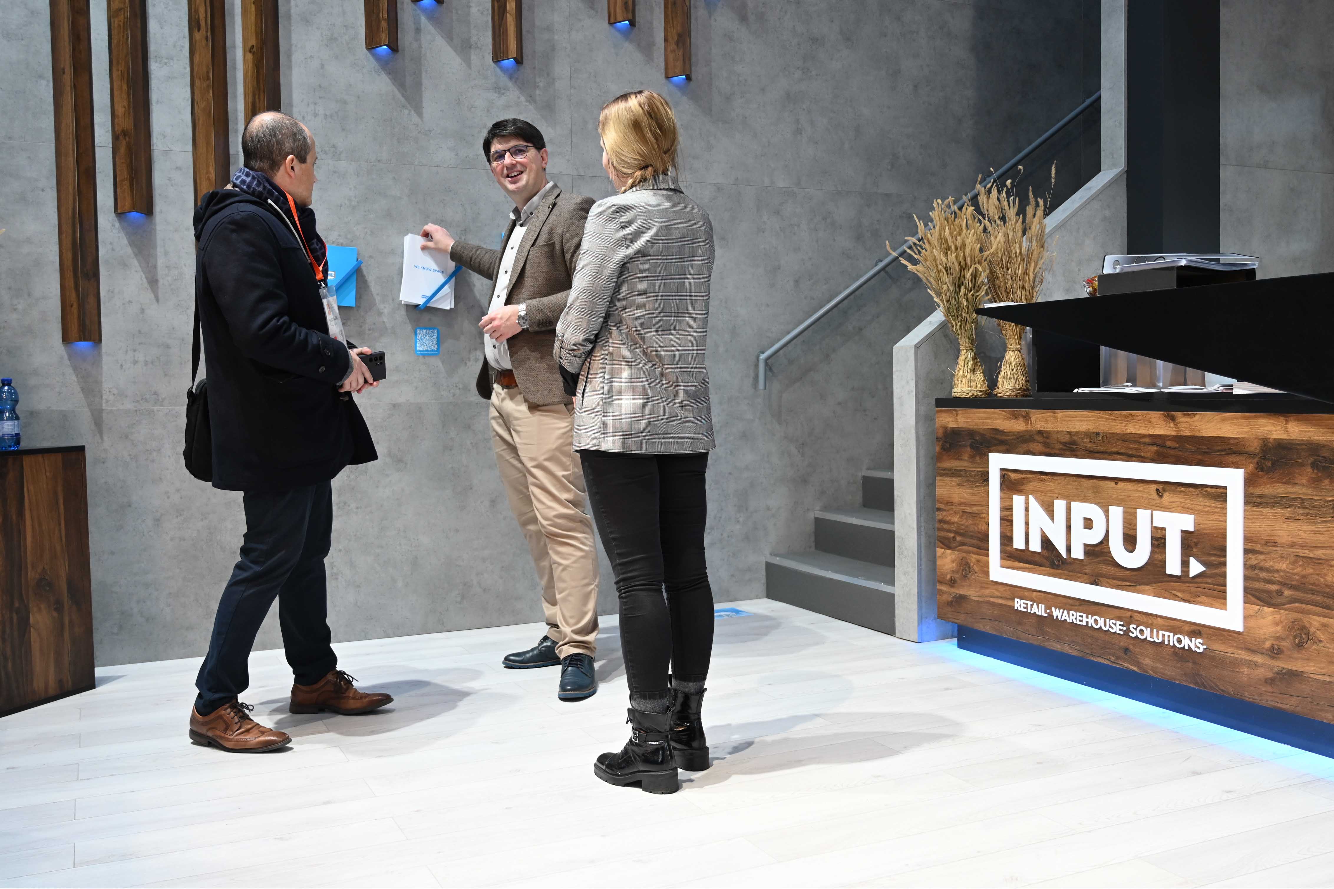 INPUT USPEŠNO DEBIRAJ NA EUROSHOP 2023